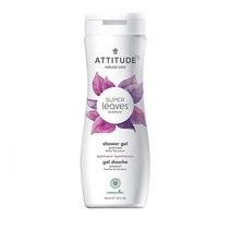 Attitude Super Leaves Soothing Shower Gel White Tea Leaves 애티튜드 슈퍼 리브스 수딩 샤워 젤 화이트 티 리프 473ml 2팩