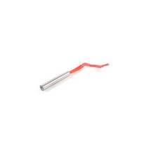 단일 헤드 빨간색 2 선 카트리지 히터 220V 300W 12mm x 75mm 발전
