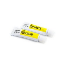 금속 접착제 목공 본드 플라스틱 열 전도성 페이스트 점성 방열판 석고 칩 VGA RAM LED IC 냉각 라디에이터 5g 3 개, 02 2pcs