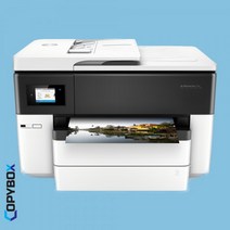 대구프린터임대 대구복합기대여 HP OfficeJet Pro 7740 + 무한공급기 렌탈(실속형) 2년 대구/경북