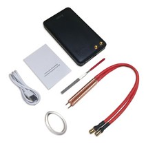 스폿용접기품질 LED 스폿 용접기 핸드 헬드 70 기어 조정 가능한 미니 스폿 용접 기구 18650 배터리 니켈, 03 5000mAh NO LCD