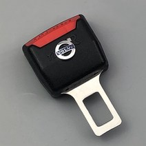 안녕만물상 볼보 자동차 안전 벨트 슬라이드 XC60 XC90 XC40 S90 V90 s80l 헤드 절단 플러그 bayonet, 하나, 볼보(짧은블랙)단일가격