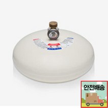 자동 확산 소화기 주방 보일러실 화재 열감지 3kg 교육용물 간이 자동차 소화기구입, 자동확산소화기(3kg)