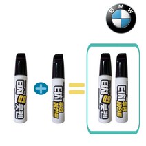 DSR Mall BMW 416 카본블랙+투명 붓펜(세트) 카페인트, BMW 미니, 416카본블랙+투명붓펜