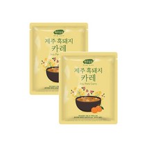 오뚜기 제주담음 제주 흑돼지 카레 간편식 3분요리 250g 3분카레 제주도, 2개