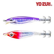 요즈리 울트라 3D 레이저 에기 23년 신형 쭈꾸미 갑오징어 A1800, A1800/레드헤드(RH)+퍼플(PU) 세트