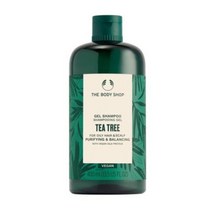 더바디샵 티트리 젤 샴푸 400ML(null), 1, 400ML