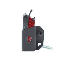 [해외] Clip & Carry Kydex GERBER DIME/LEATHERMAN SQUIRT PS4용 멀티 툴 칼집 및 ALOX를 포함한 일부 VICTORINOX 모델용 - 미, Black