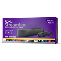 ott셋톱박스 ott 넷플릭스 셋톱 셋탑 박스 Roku Streambar & Wireless Bass | 4K HDR 스트리밍 플레이, 04 스트림바 전용