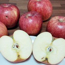 [더상큼과일] 못난이 후브락스 부사 사과 흠집사과 흠과 5kg (16~19과), 1개