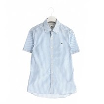 라코.스테 반팔 스트라이프 셔츠 L 37483