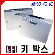 [동주커넥터] 국산 BSM 범일 키박스 KB-30 KB-40 KB-60 열쇠보관함 30구 40구 60구 키보관함 열쇠정리함, B. KB-40 (40구)