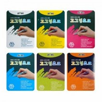 [KT알파쇼핑]고그린 초크 노랑색 (1갑10개입) - 물크레용칠판