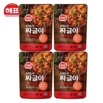 해표 짜글이 찌개양념 120g, 4개