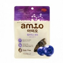 아미오 헬씨믹스 트릿 눈물자국 100g 말티푸 강아지가좋아하는간식 훈련용간식 개간식, 1개