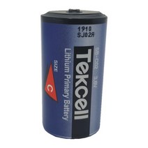 Tekcell 텍셀 비츠로셀 SB-C02 TC 3.6V ﻿피에스텍 대성계전 한서정밀기계 원격지시부 검침기 열량계 난방지시부 가스미터 적산열량계 계량기 배터리 건전지, 1개