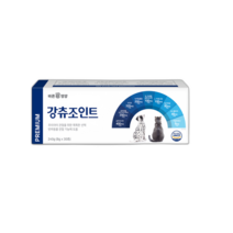 강츄조인트 강아지 고양이 관절 슬개골 영양제 11203468, 1박스 (30츄)