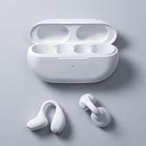골전도 블루투스 이어폰 앰비 사운드 이어커프스 1:1 이어 이어링 무선 Auriculares 헤드셋 TWS 스포츠 버드 방수 헤드폰, 와이티
