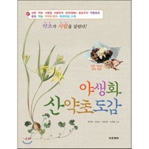 야생화 산약초도감:약초가 사람을 살린다, 푸른행복, 정연옥,곽준수,한종현,김재철 공저