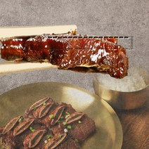 12mm 고수 양념 LA갈비 500g 명절선물 세트 자취 캠핑 음식, 1개