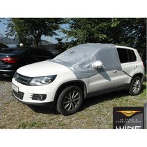 SUV RV 앞유리 간편한 반커버 자동차커버 차량호루