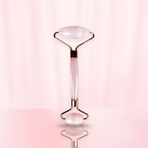 코코린느 모델엄마 천연원석 로츠쿼츠 괄사 페이스 마사지 경락 쿨링 주름 완화 및 안색은 화사하게!, 1개