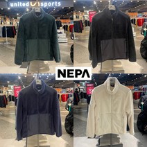 [네파] 22년 F/W 공용 라이프스타일 플리스 우븐믹스 자켓 (4색상 택1) - 7IF6160