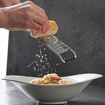 치즈 그레이터 강판 그라인더 갈이 가는기계 글라인더 레몬제스터, 굵은형(그레이)