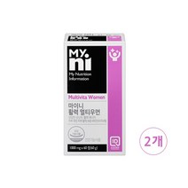 여성 종합비타민 영양제 20대 30대 40대 50대 60대 우먼 실버 중년 여자 멀티비타민 미네랄 피로 활력 에너지 보충제 효능 추천 식약처, 활력 멀티 우먼, 60정x2병