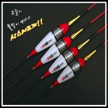 AI 스마트 박하 3점등 요수전자찌, 40cm(5.1g), 녹색, 1개