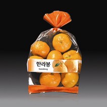 태방파텍 포장용기 F-12 [한라봉 3~6입] / 과일포장지 식품포장재 과일봉투 과일포장봉지 포장필름지