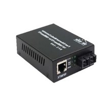 SC ST 광 모듈 변환컨버터 100Mbps 장거리연장 이더넷 랜선 멀티싱글모드 패치코드