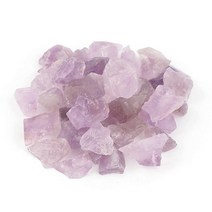 Shiny Stone 천연 크리스탈 쿼츠 락 자갈 원석 아로마 테라피 오일 디퓨저 향기 확산 수족관 가정 및 정원 DIY 장식 0.7kg 1.5파운드) 블루 그린), 라벤더