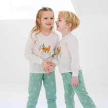 미니케이 치타 9부 쟈가드 유아동 주니어 실내복 상하의세트 264456