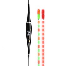 루키드 현영 스마트찌 블랙 LB 60cm 민물전자찌 LED 스마트 전자찌 민물 낚시찌 올림 고부력 저부력 입질감지 센서 찌 장찌, LB-004, 1세트