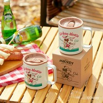 [디즈니 정품] 미키 마우스 스테인리스 머그