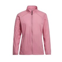 코오롱스포츠 여성 초경량 패커블 재킷 다크핑크 휴대용 방풍 바람막이 점퍼 JKJJM20412DPI