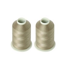 [동대문패션포인트] 45S/2 고급 코아사 1700m 2콘, 0028(약간진한베이지)