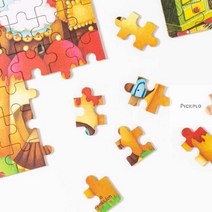 틴케이스 퍼즐 동물&동화, 동물_동물친구들