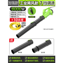 충전식 송풍기 소형 건설현장 청소기 독일 건설 무선, CT 6000W 7단+10m