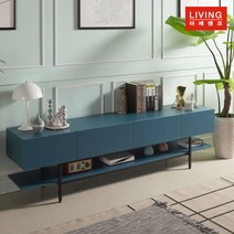 [마레앤코] 폴리9 거실장 2000 티비다이 3colors, 색상:화이트