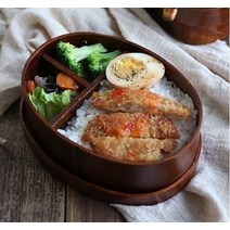 직장인 초등 소풍 피크닉 보온 도시락통 반찬합 일본식 나무 때 초밥 하위 블록 나무, 세트 2