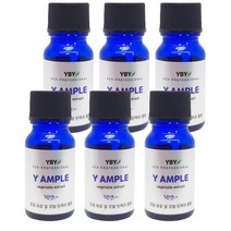 YBY Y 헤어앰플 8ml 1set(6개) 단백질 미용실 헤어에센스오일 열보호제, 1개
