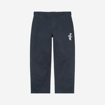 슈프림 도우보이 치노 팬츠 네이비 - 22FW Supreme Doughboy Chino Pants Navy 22FW208283