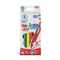 f20 143371 까리오까 조이 슈퍼워셔블 컬러펜 6색 사인펜 1개, 상세페이지 참조