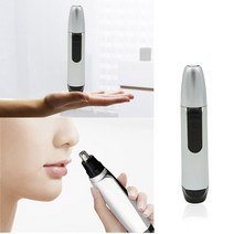 콧털정리기 코털 제모 코 미용 도구 코 헤어 트리머 easy carry 방수 남성 여성 유니버설 귀 헤어 클리너 shaving device, 3-없음