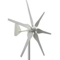 풍력발전기 일반인용 가정용 캠핑카 자가 발전 선박용, 내장형 단순 컨트롤러 DC-24V