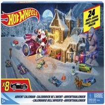핫휠 크리스마스 캘린더팩