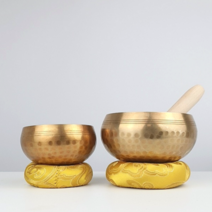 러블리썬 명상종 티벳종 네팔종 싱잉볼 요가종 불교굿즈, 명상종 11.5cm