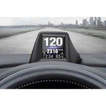 HUD 자동차 헤드업 GPS 계기판 디스플레이 연동 rpm, 영어 버전 OBD, 1개